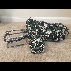 Vera Bradley Duffle Plus